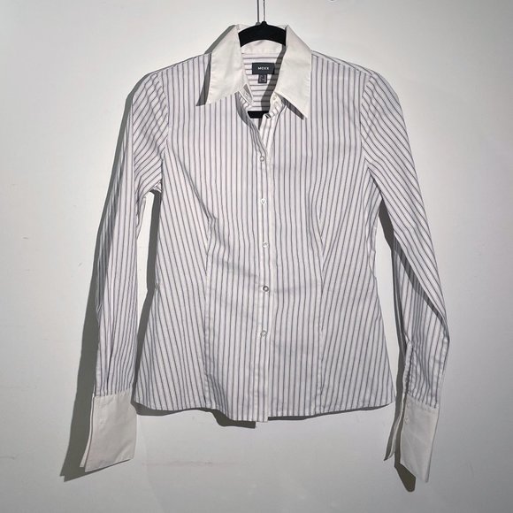 Mexx | STRIPED BUTTON UP - Picture 1 of 3